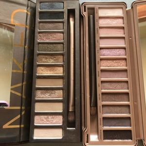 Urban Decay Naked Palettes